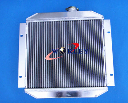 Alloy Radiator for Ford Capri MK1 MK2 MK3 1.3L 1.6L 2.0 Essex Escort RS1600 (1969-1986)