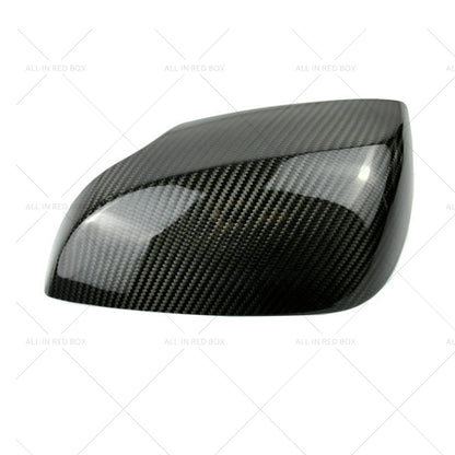 Carbon Fiber Side View Mirror Cover Caps for Subaru WRX STI (2015-2021)