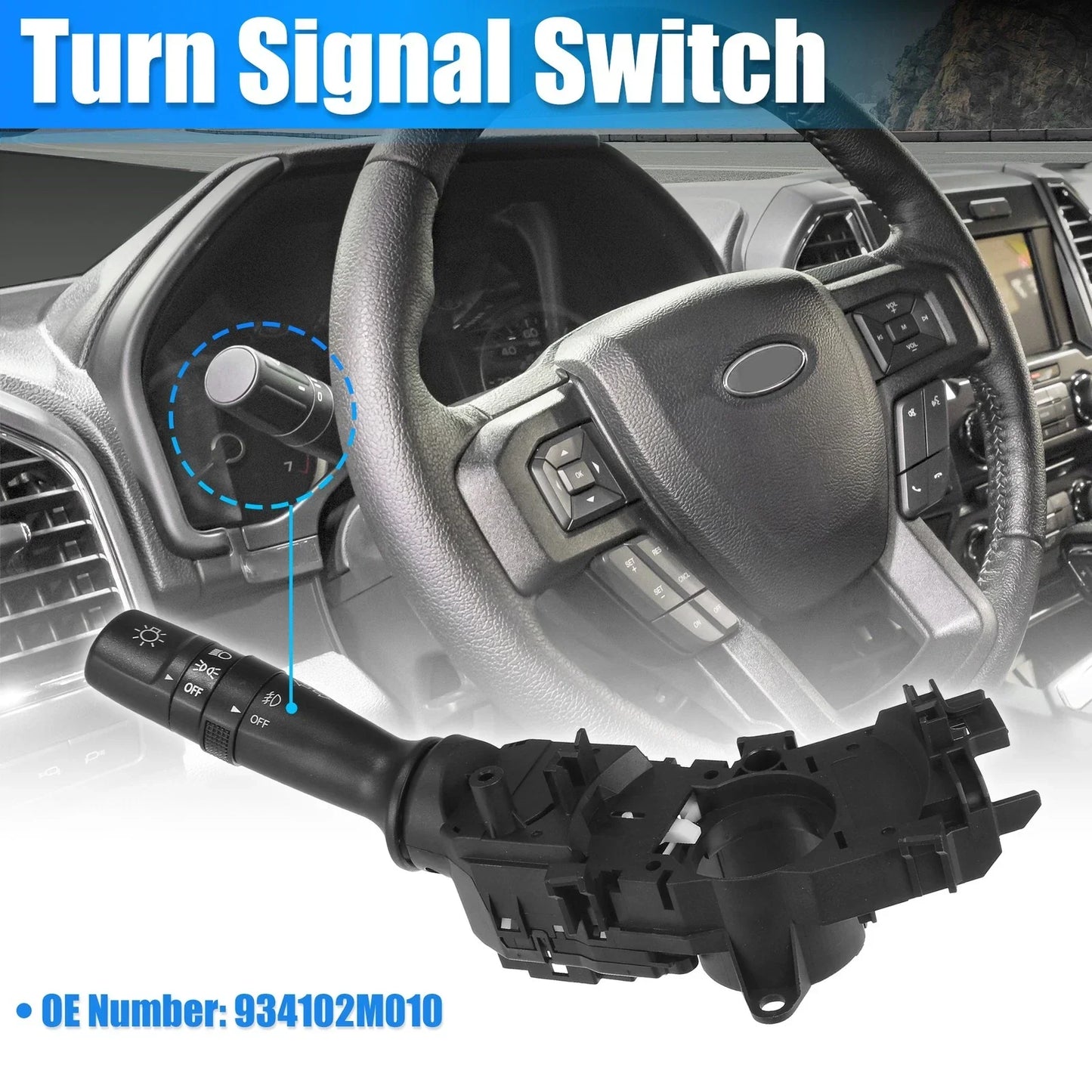 Multifunction Turn Signal Wiper Switch for Hyundai Coupe Tucson (2001-2009)