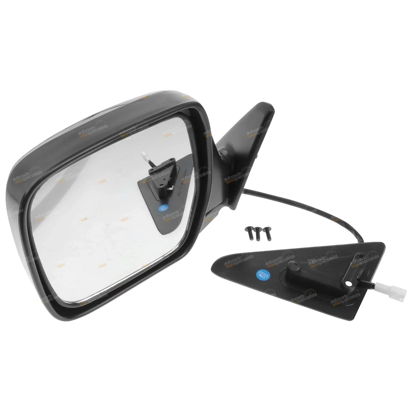LH Chrome Electric Door Mirror for Toyota Landcruiser 80 Series (1990���1998)