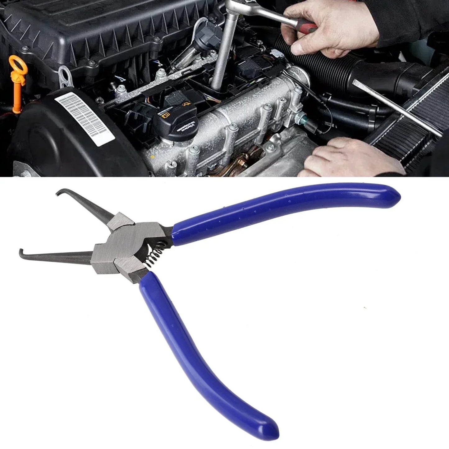Fuel Line Clip Release Pliers