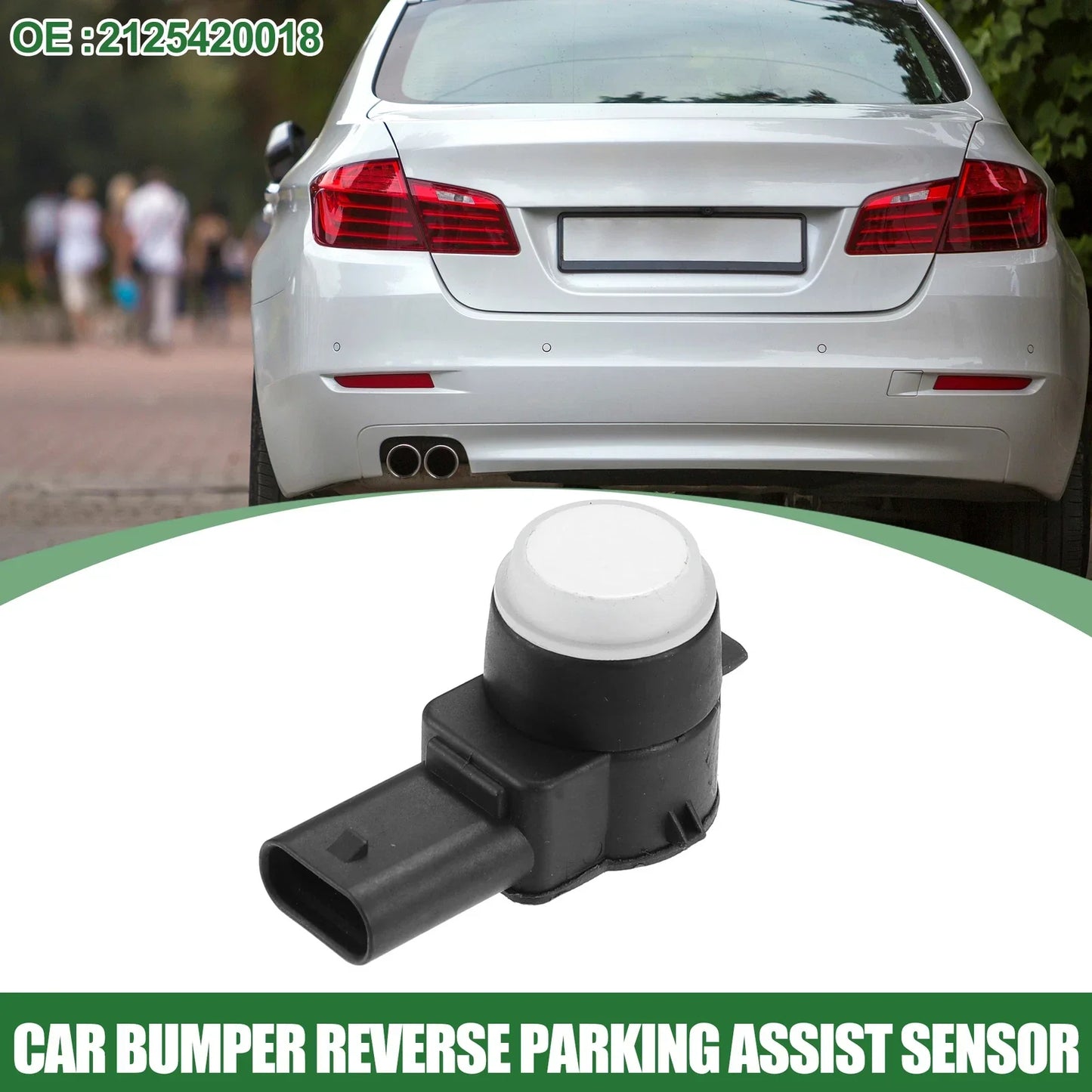 Bumper Reverse Parking Sensor for Mercedes-Benz C 250 (2012-2014)