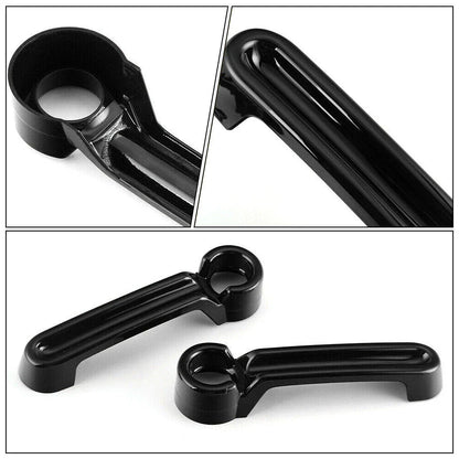 5Pcs Door Handle Cover Trim for Jeep Wrangler (2007-2018)