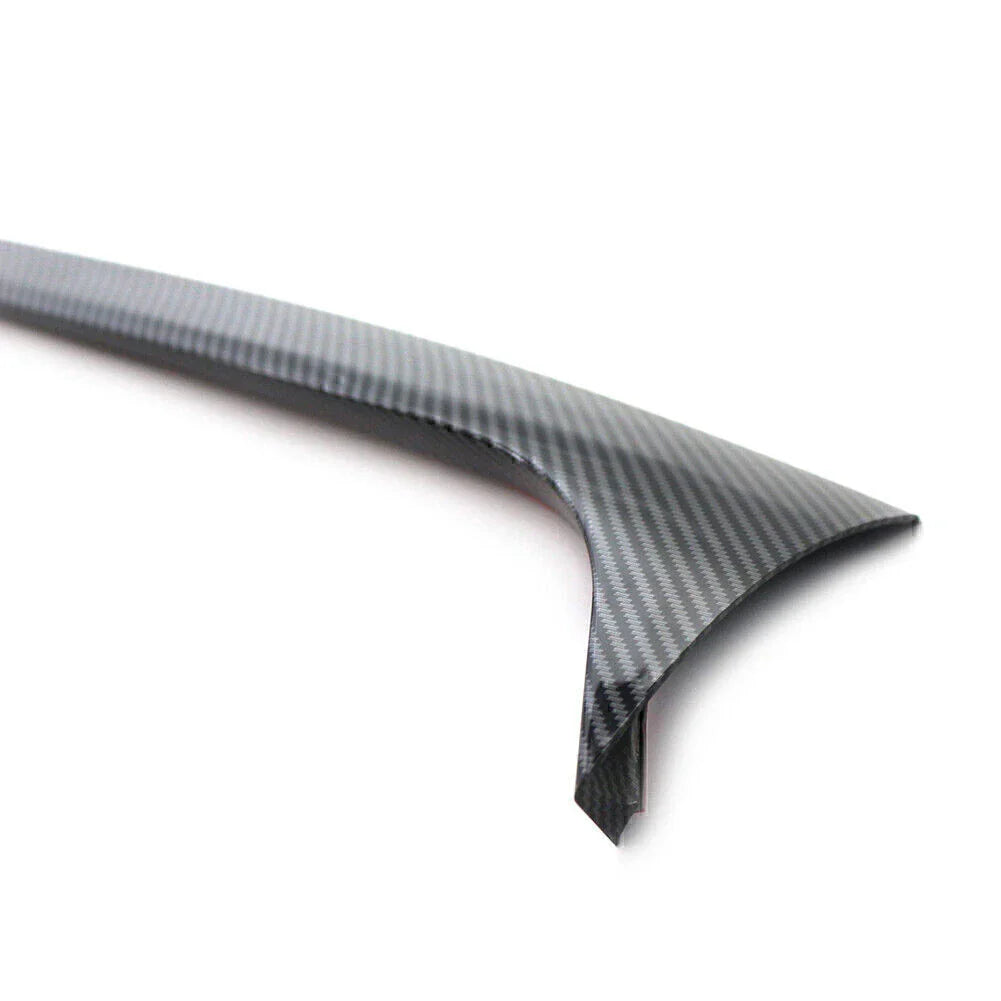 Rear Window Side Spoiler Canard Splitter for Audi A4 B8 Allroad (2009-2016)