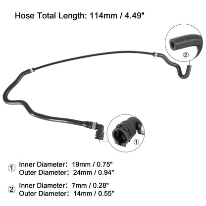 Radiator Coolant Water Hose for BMW 745Li (2002-2005)