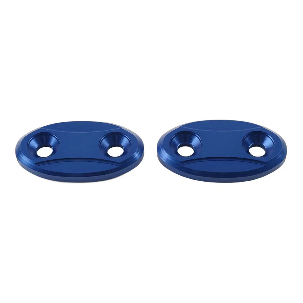 Rearview Mirror Block Off Base Plates Cover for BMW S1000RR, R1 (2007-2019)