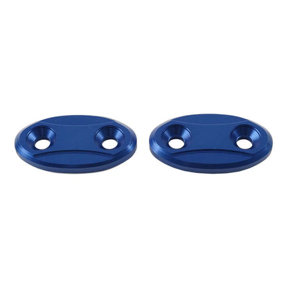Rearview Mirror Block Off Base Plates Cover for BMW S1000RR, R1 (2007-2019)