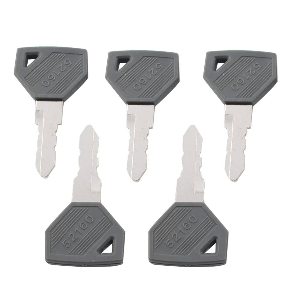 5 x Ignition Keys for Yanmar EX450 Cub Cadet