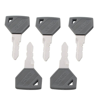 5 x Ignition Keys for Yanmar EX450 Cub Cadet