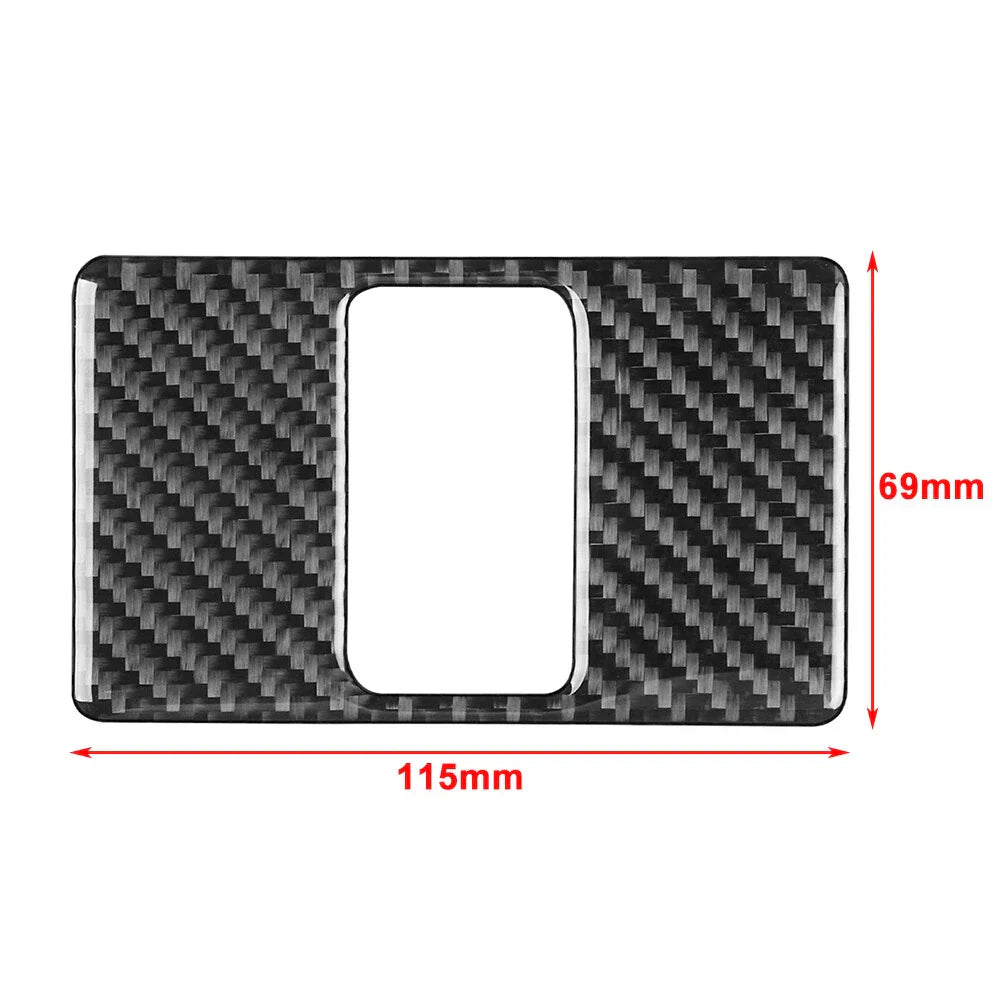 Rear Power Outlet Panel Cover for Volkswagen Passat B5 (2001-2005) Red