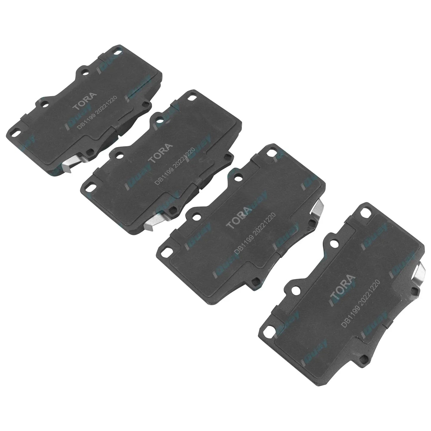 Front Brake Pad Set for Toyota Hilux 4Runner RN130R YN130 2.4L 22R (1989-1996)