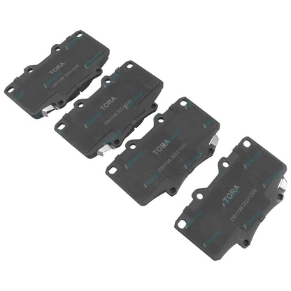 Front Brake Pad Set for Toyota Hilux 4Runner RN130R YN130 2.4L 22R (1989-1996)