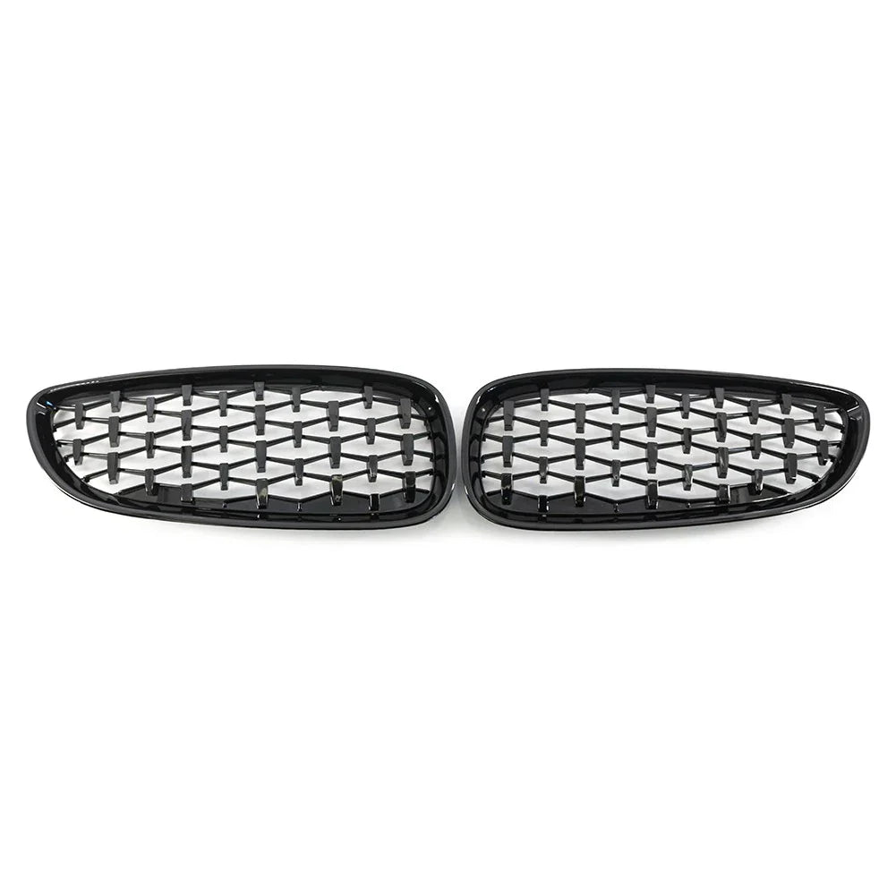 Upper Bumper Mesh Grille Pair for BMW Z4 (2009-2016)