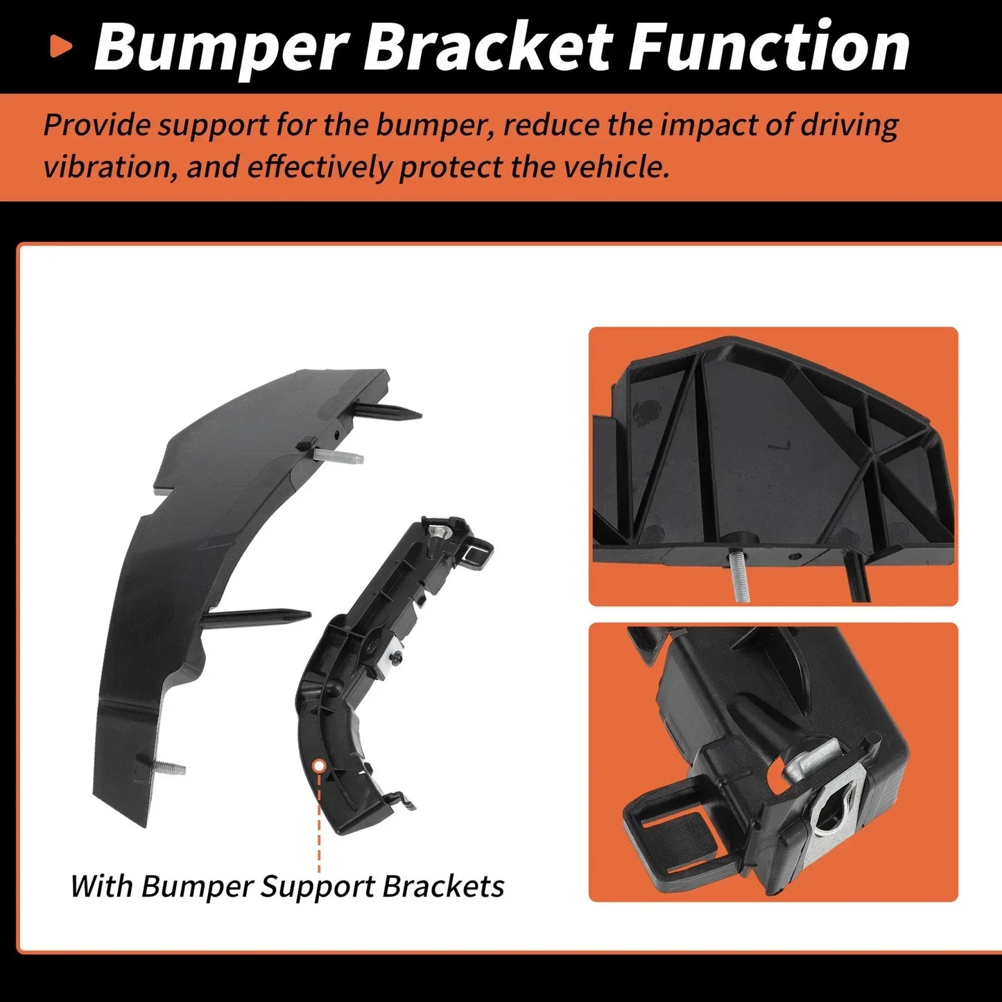 Bumper Bracket Cover for Dodge Challenger (2015-2023)