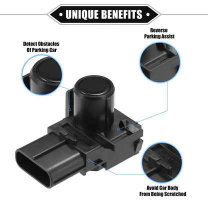 2 x PDC Front Bumper Reverse Parking Assist Sensors for Lexus (2010-2015)