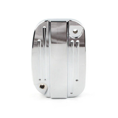 Left Brake Master Cylinder Cover for Harley Touring Street Road Glide V-Rod