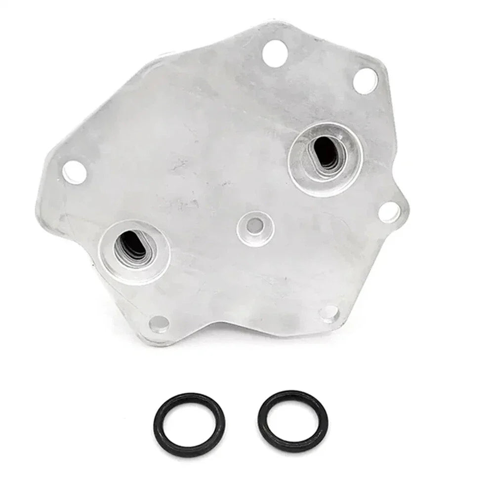 Engine Oil Cooler for Toyota Lexus Land Cruiser Sequoia Tundra (2008-2021)