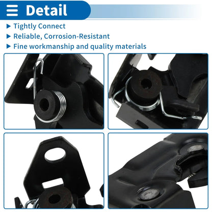 Hood Latch Assembly for Mercedes-Benz C-Klasse W204 (2007-2014) 1 x Pcs