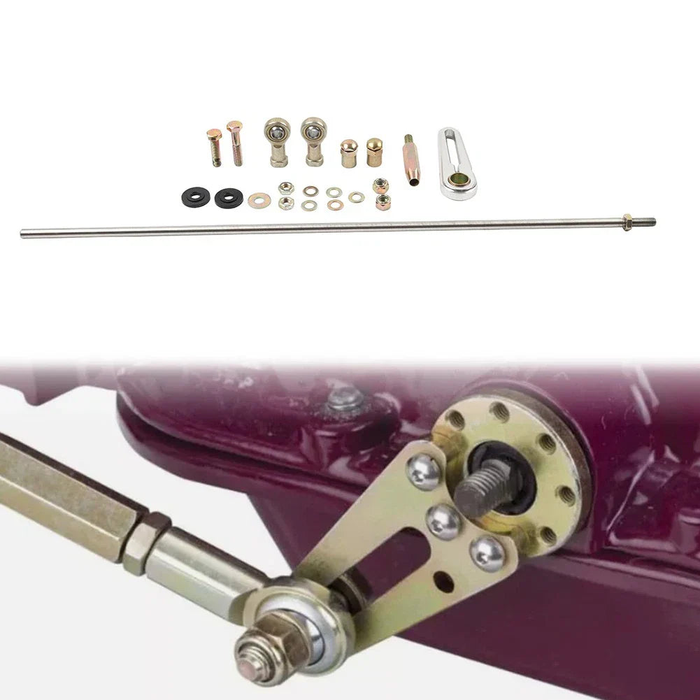21" Adjustable Transmission Column Shift Linkage for GM TH-200/350/400 (1970-1980)