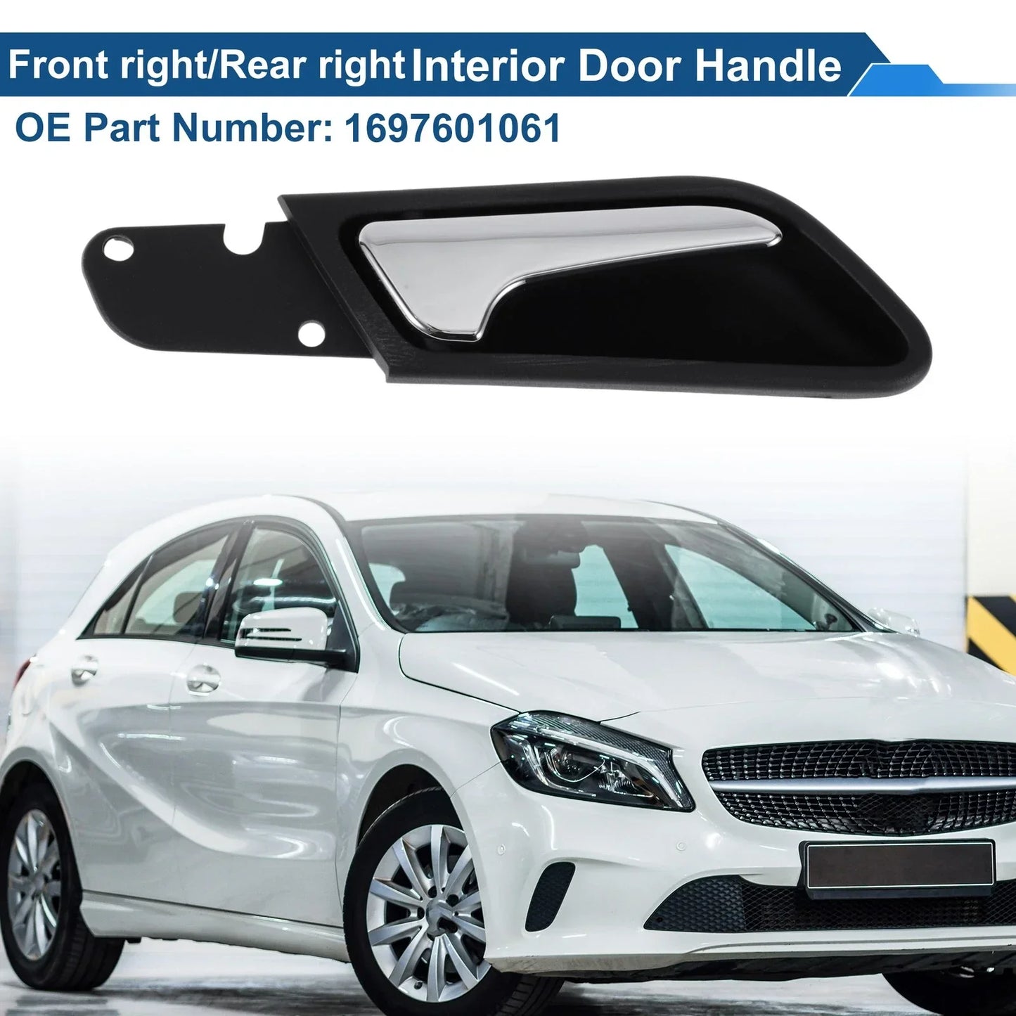 Driver Side Interior Door Handle for Mercedes-Benz (2004-2012)