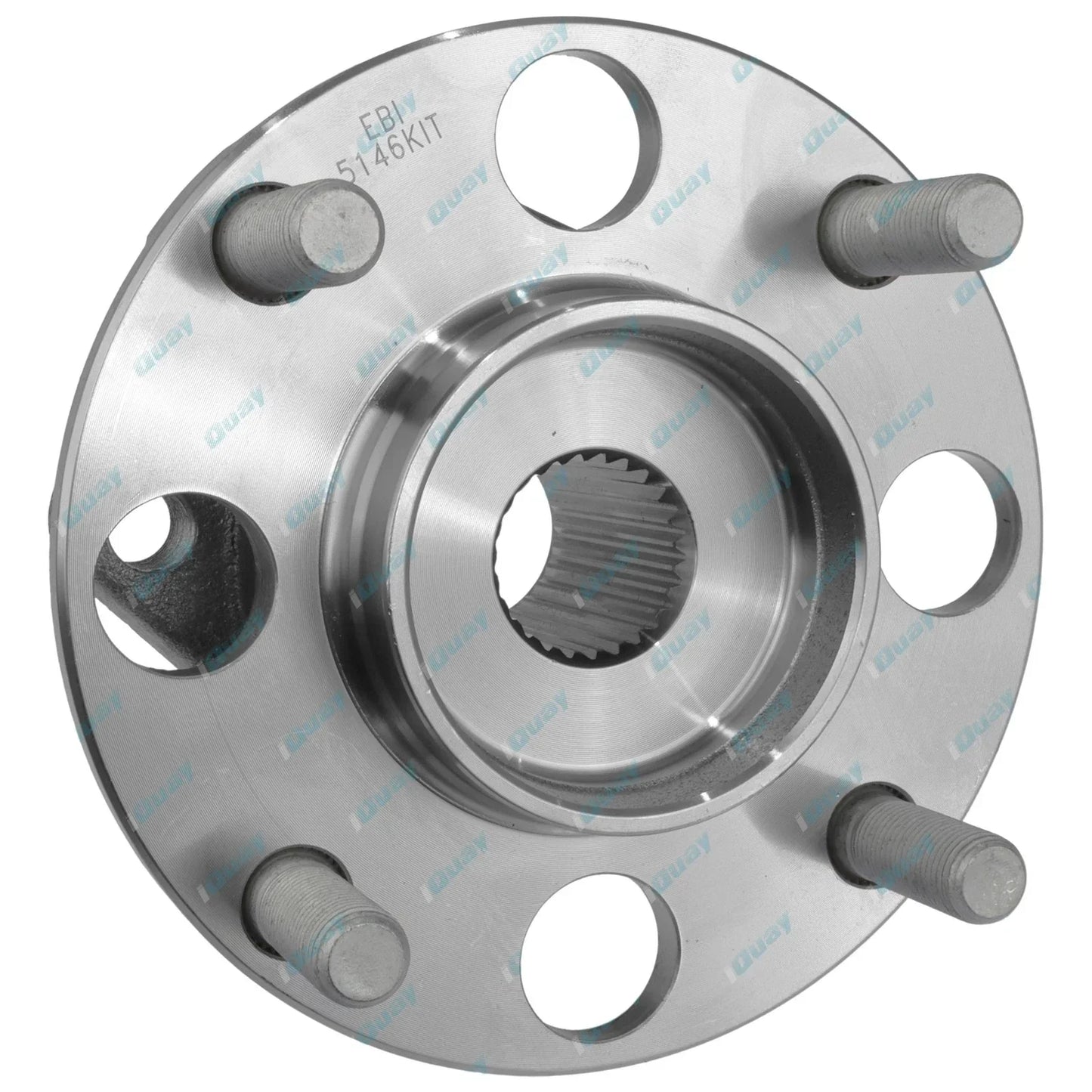 2 x Front Wheel Bearing Hubs Kit for Nissan Tiida C11 + Cube Z11 2006~2013