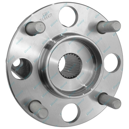 2 x Front Wheel Bearing Hubs Kit for Nissan Tiida C11 + Cube Z11 2006~2013
