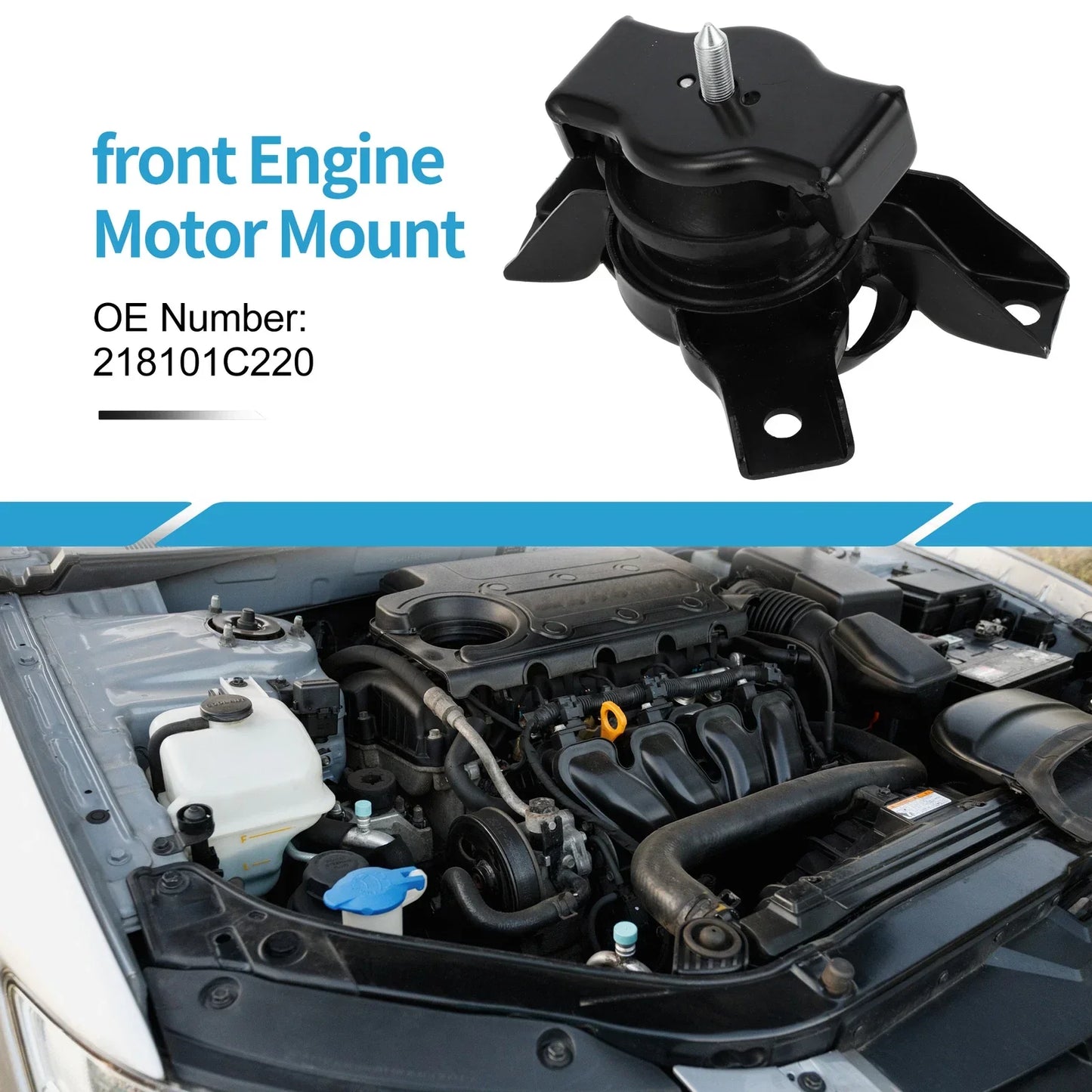 Engine Mount for Hyundai Getz 1.4L (2002-2010)