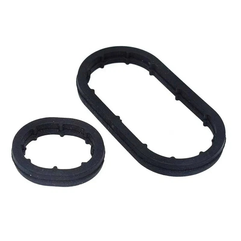 Engine Oil Cooler Seals Gasket Set for Mercedes C-Class C240 C280 CLK (2001-2005)