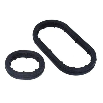 Engine Oil Cooler Seals Gasket Set for Mercedes C-Class C240 C280 CLK (2001-2005)