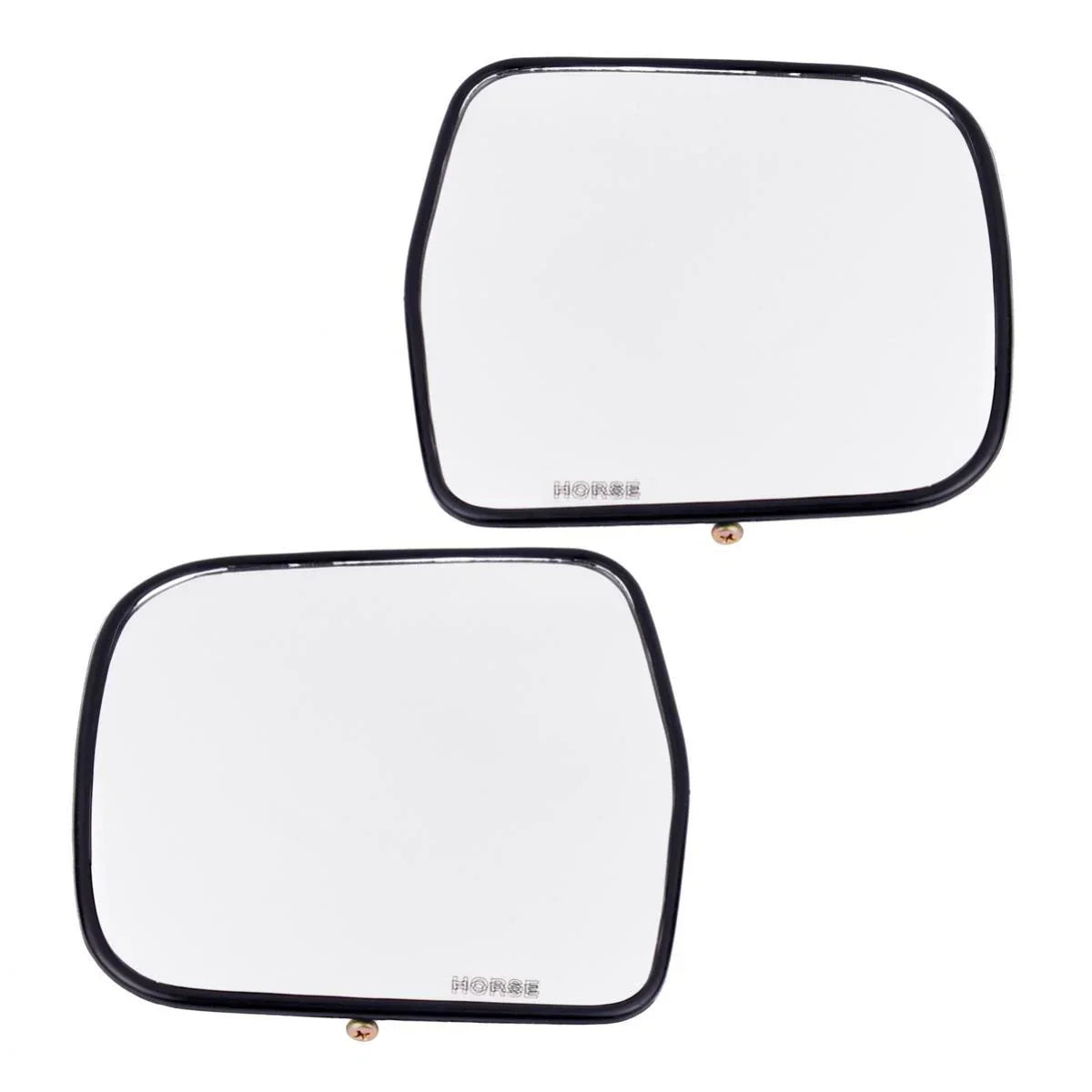 Side Door Mirror Glass Lens Pair Fits Toyota Hilux LN85 LN106 4Runner 1989-97