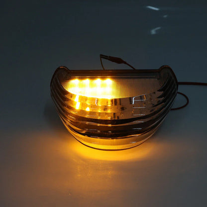 Clear Tail Light Brake Light Turn Signals for Kawasaki Ninja ZX-12R (2000-2005)