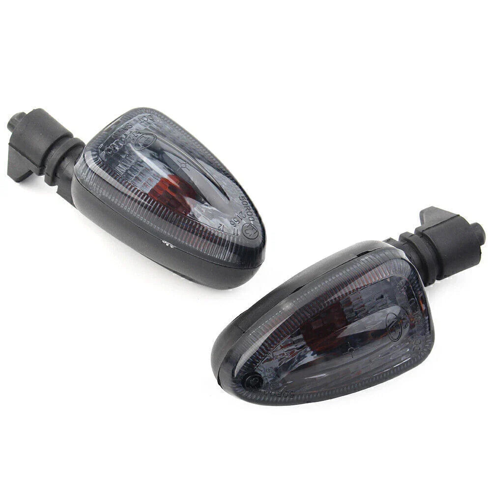 Smoke Lens Turn Signal Light for BMW F650GS R1200GS F800GS HP2 Enduro (2001-2018)