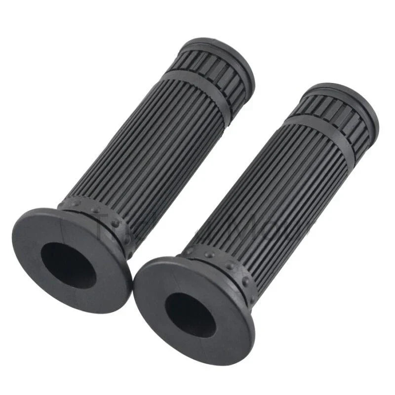 Durable Rubber Handlebar Grips for 7/8" 22mm Motorcycle Bike