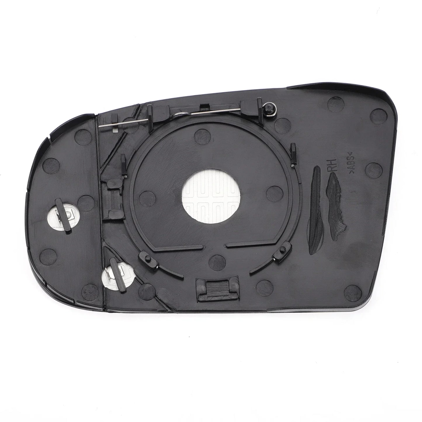 Right Side Heated White Mirror Glass for Mercedes S-CLASS W220 (1999-2003)