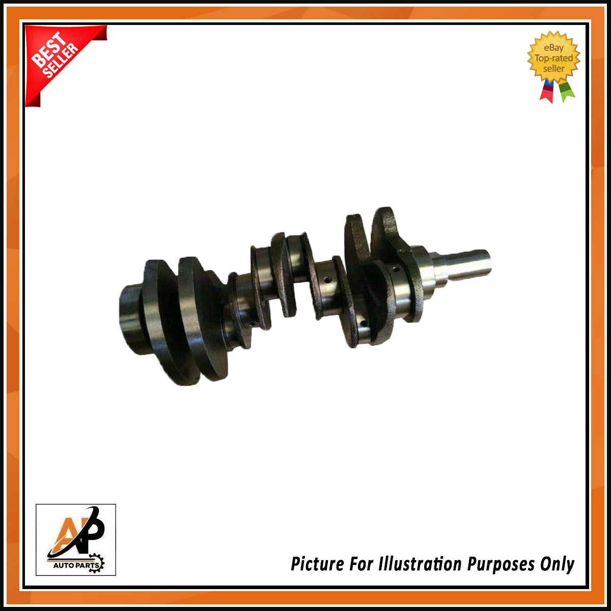 Crankshaft Main and Big End Bearings Kit for Land Rover Range Rover 2.7D (2006–2012)