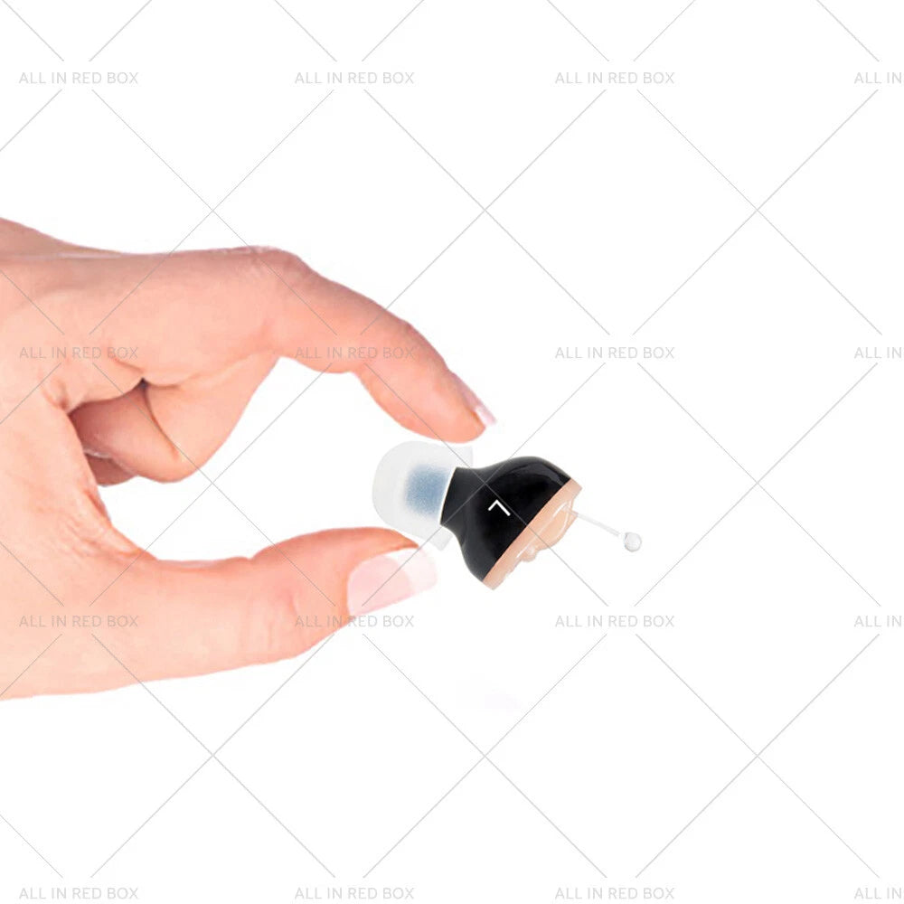 Mini Sound Amplifier for Hearing Aids - Digital Invisible In Ear
