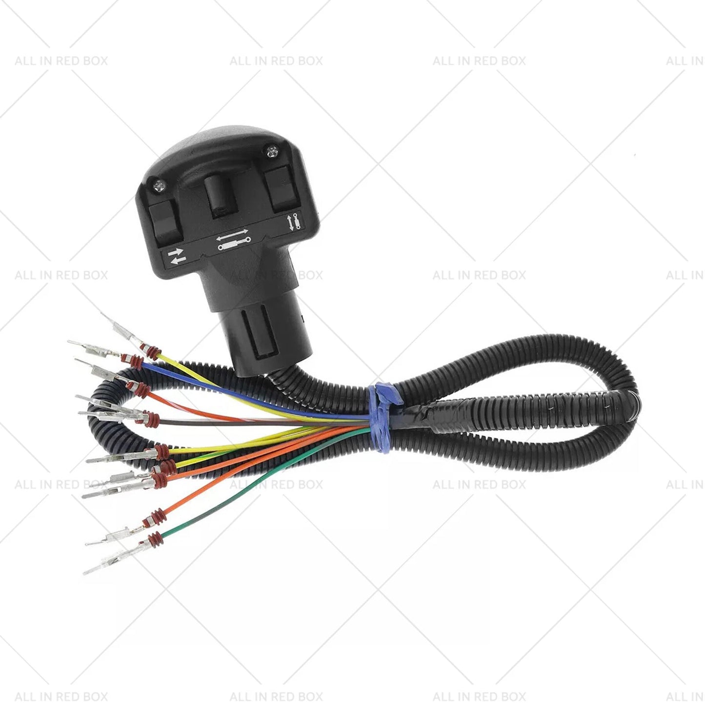 Auxiliary Four-Switch Handle for Skid Steer Loaders (751)