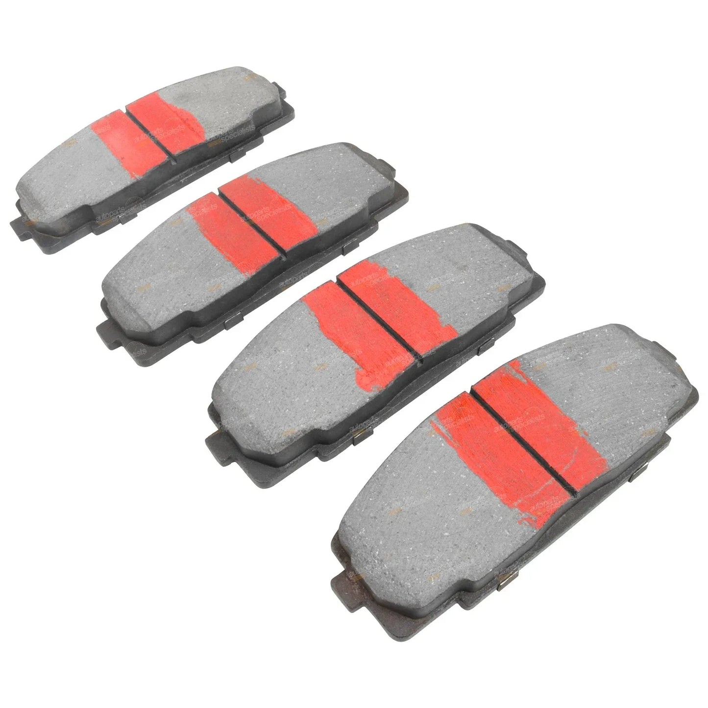 Front Disc Brake Pad Set for Hiace KDH201/KDH221/KDH223 Van (2006���2012)