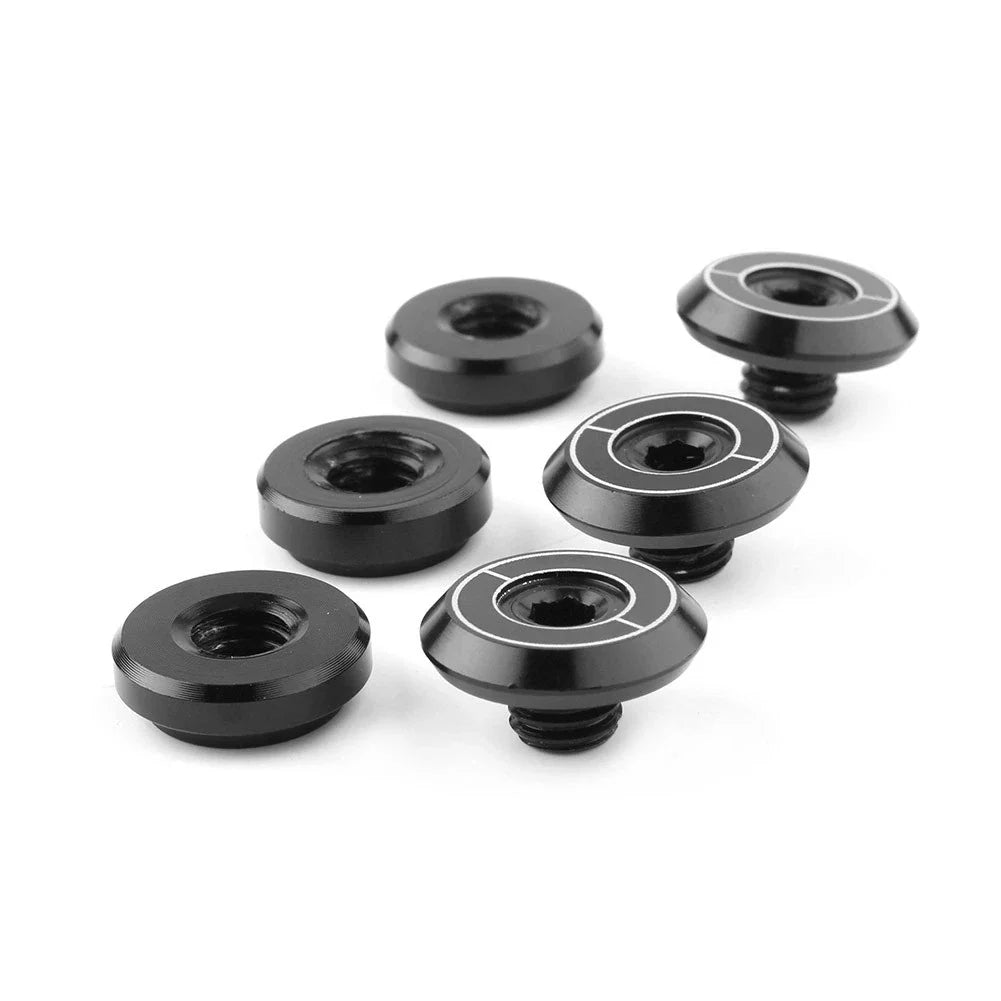 3 x Air Cleaner Filter Caps CNC Aluminum for YAMAHA Xmax 300 (2017-2018)