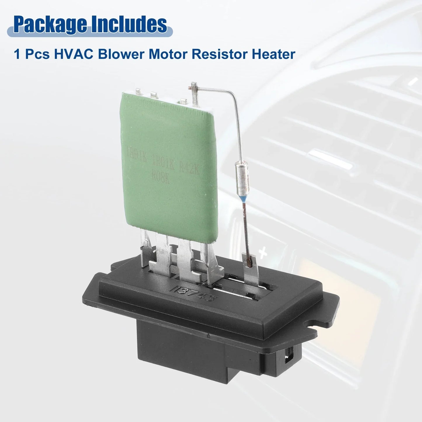 HVAC Blower Motor Resistor for Dodge Grand Caravan (2008-2020)