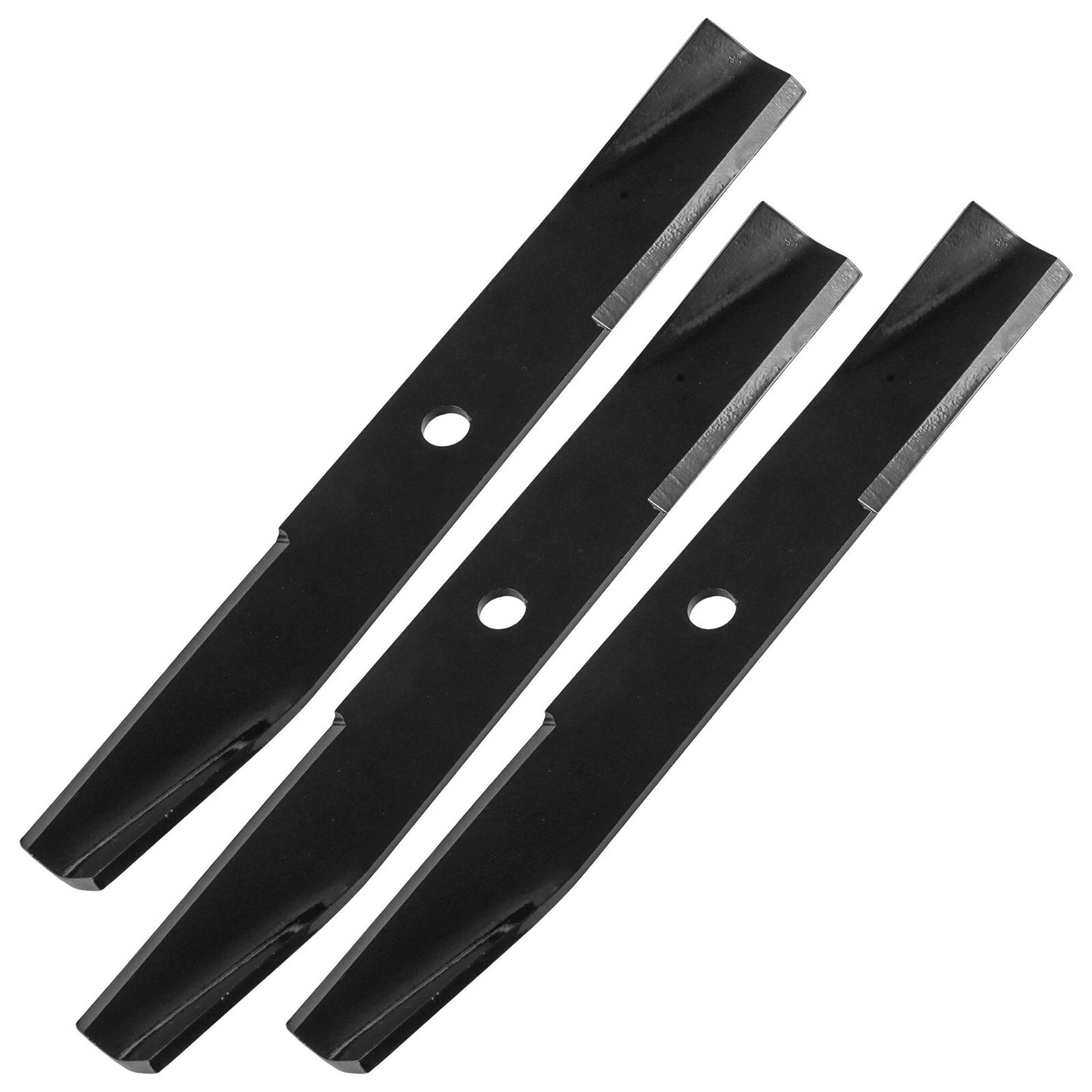 Deck Blade Set for John Deere 120 140 300 180 185 240 245 (2000–2012)