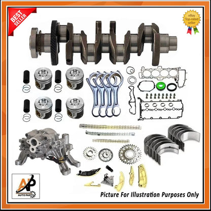 Crankshaft Engine Rebuild Kit for Land Rover Range Rover 2.0D (2018–2022)