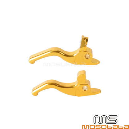 Brake & Clutch Levers Set for Harley Touring CVO Road Glide Street Glide (17-20)
