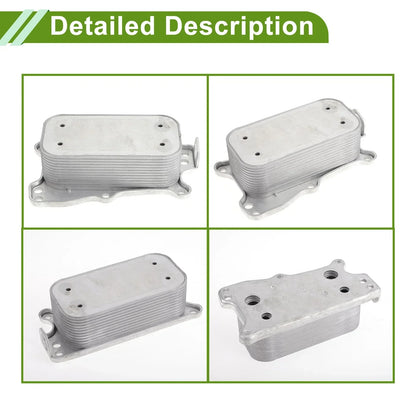 Engine Oil Cooler for Mercedes-Benz E350 (2006-2010) 1 x Trans Cooler