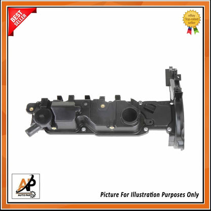 Cylinder Head Cover OEM Replacement for Peugeot Citroen Opel 1.4 1.6 HDi DV6C (2010–2016)