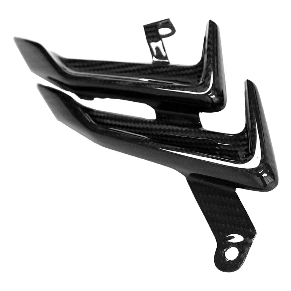 Carbon Fiber Texture Side Panel Fairing Cover for BMW S1000RR (2020-2022)