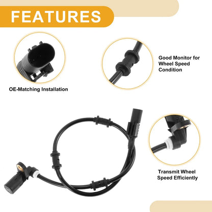 ABS Wheel Speed Sensor for Mercedes-Benz ML320 (2000-2005)
