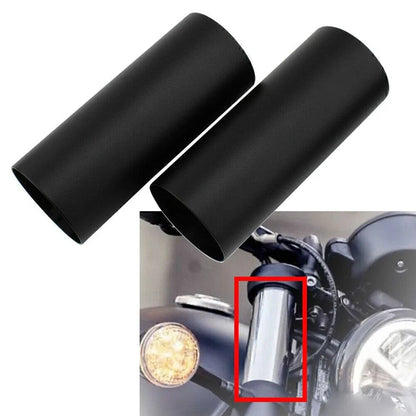 Front Fork Covers 1 Pair for Bobber (2018-2020) Aluminum Alloy Black