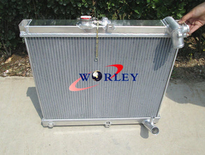 3Row Aluminum Radiator for Mazda RX7 FC3S S4 1.3L MT (1986-1988)