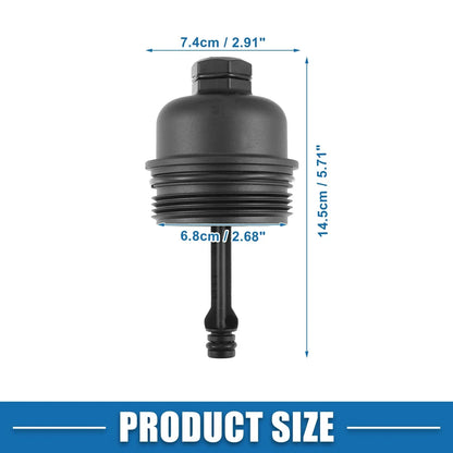 Engine Oil Filter Housing Cap for Mercedes A190 A210 W168 (1997-2004)